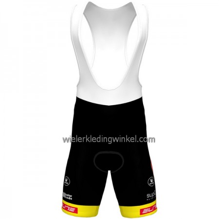Fietsbroek Kort met Bretels 2022 Bingoal Pauwels Sauces WB